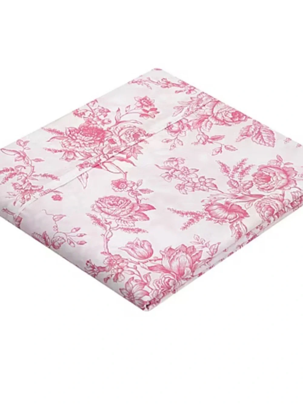 Charming Elegant TWIN XL PINK Toile Sheet Set ~. Shabby Chic Cottage Vibe